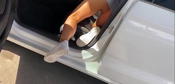  Wife public flashing car wash vacuum Instagram      hollymarie